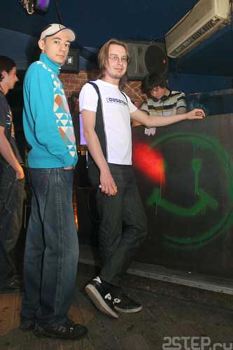  STEPPIN'SESSION feat. NU:TONE (Hospital, UK) @ Ballantine's Bar -  3
