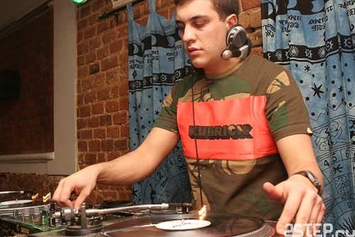  STEPPINSESSION "Garage Dayz" - 2Step.ru Birthday party feat. DJ Charma (UK) -  35
