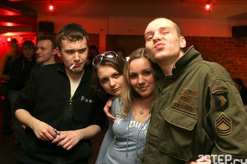  STEPPINSESSION "Garage Dayz" - 2Step.ru Birthday party feat. DJ Charma (UK) -  122
